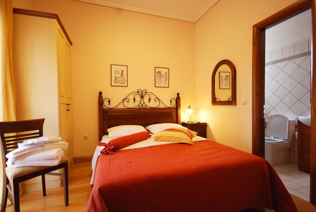 Valentini Guesthouse Karpeníszi Szoba fotó
